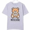 ( Nouvelle Collection ) Moschino Kids T-shirt à Imprimé Toy Bear Enfant -Moschino Kids Soldes Boutique 18088726 38381071 600