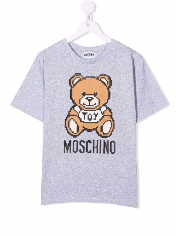( Nouvelle Collection ) Moschino Kids T-shirt à Imprimé Toy Bear Enfant 3 ( Nouvelle Collection ) Moschino Kids T-shirt à Imprimé Toy Bear Enfant