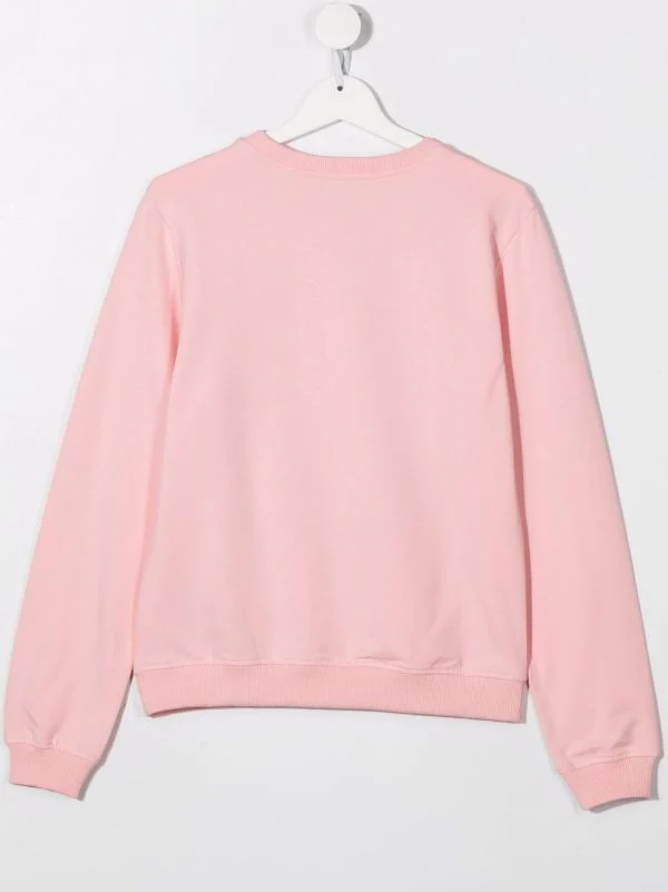 ( Nouvelle Collection ) Moschino Kids Sweat à Logo Imprimé Enfant 4 ( Nouvelle Collection ) Moschino Kids Sweat à Logo Imprimé Enfant – Image 2