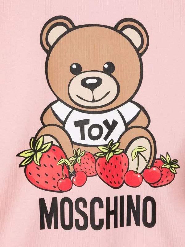 ( Nouvelle Collection ) Moschino Kids Sweat à Logo Imprimé Enfant 5 ( Nouvelle Collection ) Moschino Kids Sweat à Logo Imprimé Enfant – Image 3
