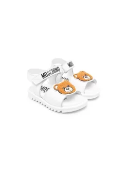 Moschino Kids Sandales à Patch Teddy Bear Enfant