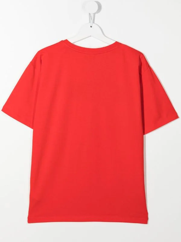 ( Nouvelle Collection ) Moschino Kids T-shirt à Logo Imprimé 50109 4 ( Nouvelle Collection ) Moschino Kids T-shirt à Logo Imprimé 50109 – Image 2