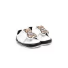 ( Nouvelle Collection ) Moschino Kids Chaussures De Pré-marche à Patch Toy Bear VAR1 -Moschino Kids Soldes Boutique 18103998 38442093 600