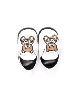 ( Nouvelle Collection ) Moschino Kids Chaussures De Pré-marche à Patch Toy Bear VAR1 7 ( Nouvelle Collection ) Moschino Kids Chaussures De Pré-marche à Patch Toy Bear VAR1 -Moschino Kids Soldes Boutique 18103998 38442095 600