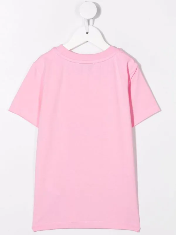 ( Nouvelle Collection ) Moschino Kids T-shirt à Motif Teddy Bear 50206 ROSA 4 ( Nouvelle Collection ) Moschino Kids T-shirt à Motif Teddy Bear 50206 ROSA – Image 2