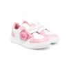 ( Nouvelle Collection ) Moschino Kids NAPPA KISS KIPS BIANCO Baskets Toy Bear à Attache Scratch Enfant -Moschino Kids Soldes Boutique 18138676 39540004 600