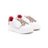( Nouvelle Collection ) Moschino Kids Baskets à Patch Toy Bear Enfant -Moschino Kids Soldes Boutique 18140255 38601109 600
