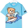 ( Nouvelle Collection ) Moschino Kids T-shirt à Imprimé Teddy Bear Enfant -Moschino Kids Soldes Boutique 18144854 38486342 600