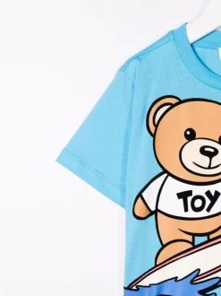 ( Nouvelle Collection ) Moschino Kids T-shirt à Imprimé Teddy Bear Enfant -Moschino Kids Soldes Boutique 18144854 38488077 600