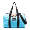 ( Nouvelle Collection ) Moschino Kids 41008 BLUE Sac à Langer Matelassé à Fermeture Zippée Enfant -Moschino Kids Soldes Boutique 18144874 38491046 600