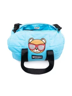( Nouvelle Collection ) Moschino Kids 41008 BLUE Sac à Langer Matelassé à Fermeture Zippée Enfant 9 ( Nouvelle Collection ) Moschino Kids 41008 BLUE Sac à Langer Matelassé à Fermeture Zippée Enfant -Moschino Kids Soldes Boutique 18144874 38571739 600