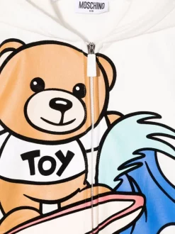 ( Nouvelle Collection ) Moschino Kids Hoodie Zippé à Imprimé Graphique Enfant 7 ( Nouvelle Collection ) Moschino Kids Hoodie Zippé à Imprimé Graphique Enfant -Moschino Kids Soldes Boutique 18145934 38488719 600