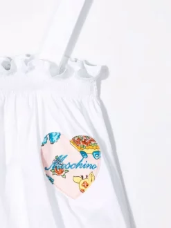 ( Nouvelle Collection ) Moschino Kids Trousseau De Naissance à Imprimé Graphique Enfant 9 ( Nouvelle Collection ) Moschino Kids Trousseau De Naissance à Imprimé Graphique Enfant -Moschino Kids Soldes Boutique 18145971 38527846 600