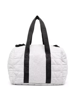 ( Nouvelle Collection ) Moschino Kids Sac à Langer à Imprimé Teddy Bear 60926 GREY -Moschino Kids Soldes Boutique 18145982 38491213 600