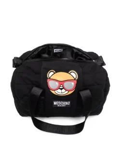 ( Nouvelle Collection ) Moschino Kids Sac à Langer à Imprimé Teddy Bear Enfant -Moschino Kids Soldes Boutique 18147162 38489212 600