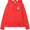 ( Nouvelle Collection ) Moschino Kids Hoodie à Imprimé Toy Bear Enfant 1 ( Nouvelle Collection ) Moschino Kids Hoodie à Imprimé Toy Bear Enfant -Moschino Kids Soldes Boutique 18149828 39043363 600