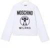 ( Nouvelle Collection ) Moschino Kids Sweat à Logo Imprimé 10101 BIANCO OTTICO 2 ( Nouvelle Collection ) Moschino Kids Sweat à Logo Imprimé 10101 BIANCO OTTICO -Moschino Kids Soldes Boutique 18149837 39042590 600