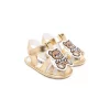 ( Nouvelle Collection ) Moschino Kids Sandales à Patch Teddy Bear 01 GOLD 1 ( Nouvelle Collection ) Moschino Kids Sandales à Patch Teddy Bear 01 GOLD -Moschino Kids Soldes Boutique 18151813 38555290 600