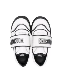 Moschino Kids Baskets à Bords Contrastants Enfant -Moschino Kids Soldes Boutique 18151816 38660784 600