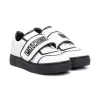 Moschino Kids Baskets à Bords Contrastants Enfant