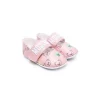 ( Nouvelle Collection ) Moschino Kids 01 PINK Ballerines à Bride à Logo Enfant -Moschino Kids Soldes Boutique 18151818 38553938 600