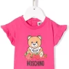 ( Nouvelle Collection ) Moschino Kids T-shirt Imprimé à Volants Enfant -Moschino Kids Soldes Boutique 18152820 38724926 600