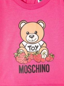 ( Nouvelle Collection ) Moschino Kids T-shirt Imprimé à Volants Enfant -Moschino Kids Soldes Boutique 18152820 38726712 600