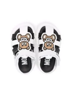( Nouvelle Collection ) Moschino Kids Sandales à Patch Toy Bear 04 7 ( Nouvelle Collection ) Moschino Kids Sandales à Patch Toy Bear 04 -Moschino Kids Soldes Boutique 18152844 38670936 600