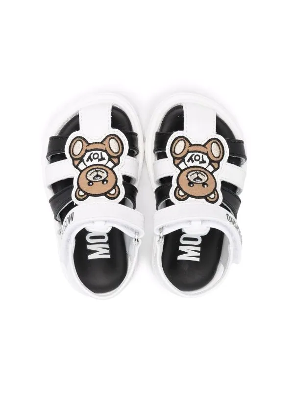 ( Nouvelle Collection ) Moschino Kids Sandales à Patch Toy Bear 04 5 ( Nouvelle Collection ) Moschino Kids Sandales à Patch Toy Bear 04 – Image 3