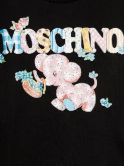 ( Nouvelle Collection ) Moschino Kids T-shirt à Logo Imprimé 60100 NERO 7 ( Nouvelle Collection ) Moschino Kids T-shirt à Logo Imprimé 60100 NERO -Moschino Kids Soldes Boutique 18153367 38588385 600