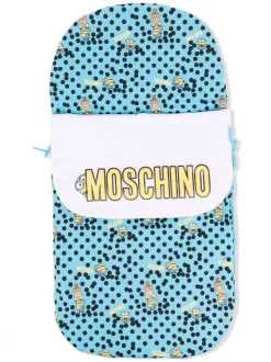 ( Nouvelle Collection ) Moschino Kids Nid D'ange Toy Minion à Logo Imprimé Enfant