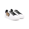 ( Nouvelle Collection ) Moschino Kids KIPS BIANCO/NERO Baskets à Détail Toy Bear Enfant 1 ( Nouvelle Collection ) Moschino Kids KIPS BIANCO/NERO Baskets à Détail Toy Bear Enfant -Moschino Kids Soldes Boutique 18153418 38602680 600