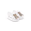 ( Nouvelle Collection ) Moschino Kids Kips Bianco Sandales à Motif Toy Teddy Enfant 2 ( Nouvelle Collection ) Moschino Kids Kips Bianco Sandales à Motif Toy Teddy Enfant -Moschino Kids Soldes Boutique 18153423 38572917 600
