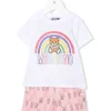 ( Nouvelle Collection ) Moschino Kids Survêtement à Motif Teddy Bear 82789 1 ( Nouvelle Collection ) Moschino Kids Survêtement à Motif Teddy Bear 82789 -Moschino Kids Soldes Boutique 18155709 39017576 600