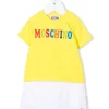 ( Nouvelle Collection ) Moschino Kids Survêtement à Logo Imprimé 10101 YELLOW 1 ( Nouvelle Collection ) Moschino Kids Survêtement à Logo Imprimé 10101 YELLOW -Moschino Kids Soldes Boutique 18156235 39027432 600