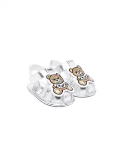 ( Nouvelle Collection ) Moschino Kids Sandales à Patch Toy Bear Enfant