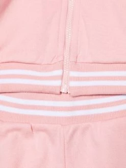 ( Nouvelle Collection ) Moschino Kids Survêtement à Logo Brodé Enfant -Moschino Kids Soldes Boutique 18160887 38589351 600