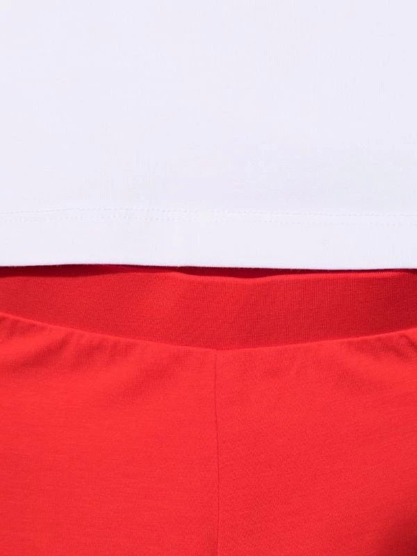 ( Nouvelle Collection ) Moschino Kids Survêtement à Logo Imprimé 50109 ROSSO 5 ( Nouvelle Collection ) Moschino Kids Survêtement à Logo Imprimé 50109 ROSSO – Image 3