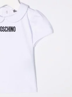 Moschino Kids Robe Superposée à Logo Imprimé Enfant -Moschino Kids Soldes Boutique 18162160 38589442 600