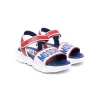 ( Nouvelle Collection ) Moschino Kids VAR1 Sandales à Logo Enfant -Moschino Kids Soldes Boutique 18162985 38533601 600