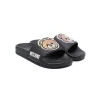 ( Nouvelle Collection ) Moschino Kids Claquettes à Logo Imprimé Enfant 2 ( Nouvelle Collection ) Moschino Kids Claquettes à Logo Imprimé Enfant -Moschino Kids Soldes Boutique 18163203 38571948 600