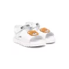 ( Nouvelle Collection ) Moschino Kids WHITE Sandales à Patch Teddy Bear Enfant 1 ( Nouvelle Collection ) Moschino Kids WHITE Sandales à Patch Teddy Bear Enfant -Moschino Kids Soldes Boutique 18164168 38704380 600