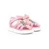 ( Nouvelle Collection ) Moschino Kids PINK Sandales à Détail De Patch Enfant 2 ( Nouvelle Collection ) Moschino Kids PINK Sandales à Détail De Patch Enfant -Moschino Kids Soldes Boutique 18164173 38756186 600