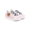 Moschino Kids Baskets à Patch Ourson PINK -Moschino Kids Soldes Boutique 18165083 38707510 600