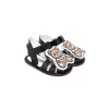 ( Nouvelle Collection ) Moschino Kids Sandales à Patch Toy Bear NERO -Moschino Kids Soldes Boutique 18170584 38766728 600