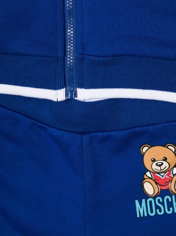 ( Nouvelle Collection ) Moschino Kids Survêtement à Logo Imprimé 40457 BLUE 5 ( Nouvelle Collection ) Moschino Kids Survêtement à Logo Imprimé 40457 BLUE – Image 3