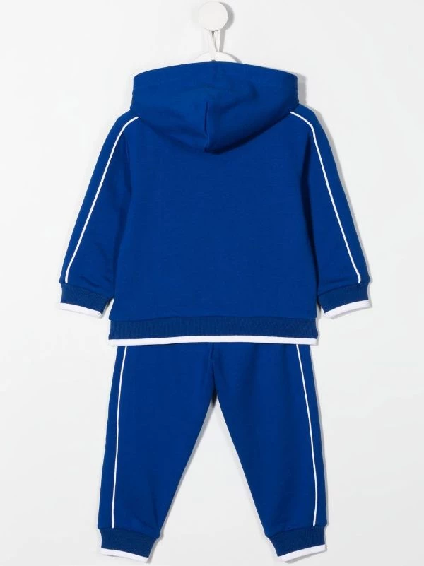 ( Nouvelle Collection ) Moschino Kids Survêtement à Logo Imprimé 40457 BLUE 4 ( Nouvelle Collection ) Moschino Kids Survêtement à Logo Imprimé 40457 BLUE – Image 2