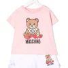 ( Nouvelle Collection ) Moschino Kids Ensemble Short-haut Imprimé à Volants Enfant -Moschino Kids Soldes Boutique 18188697 38669744 600