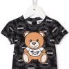 ( Nouvelle Collection ) Moschino Kids 84249 NERO T-shirt à Imprimé Teddy Bear Enfant 1 ( Nouvelle Collection ) Moschino Kids 84249 NERO T-shirt à Imprimé Teddy Bear Enfant -Moschino Kids Soldes Boutique 18188710 38673144 600
