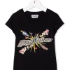 ( Nouvelle Collection ) Moschino Kids T-shirt à Logo Imprimé Enfant -Moschino Kids Soldes Boutique 18189634 38665574 600